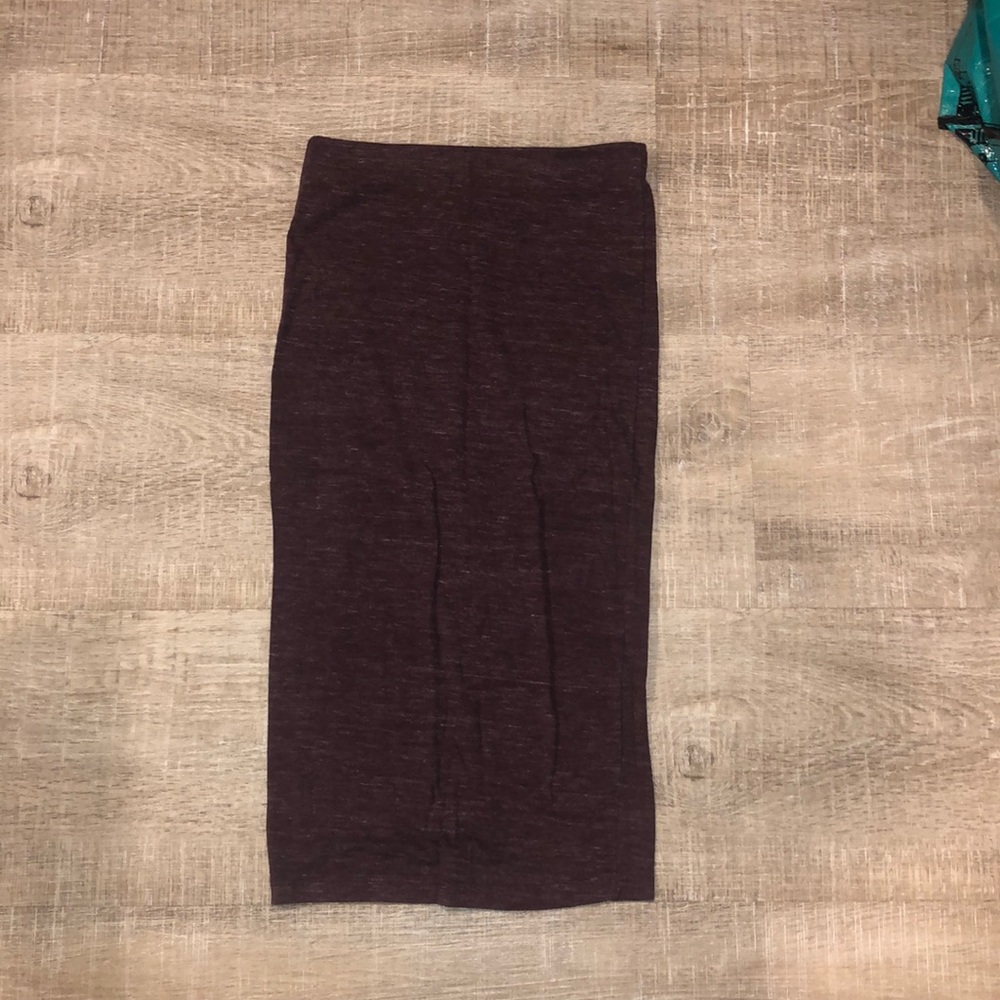 zara pencil skirt